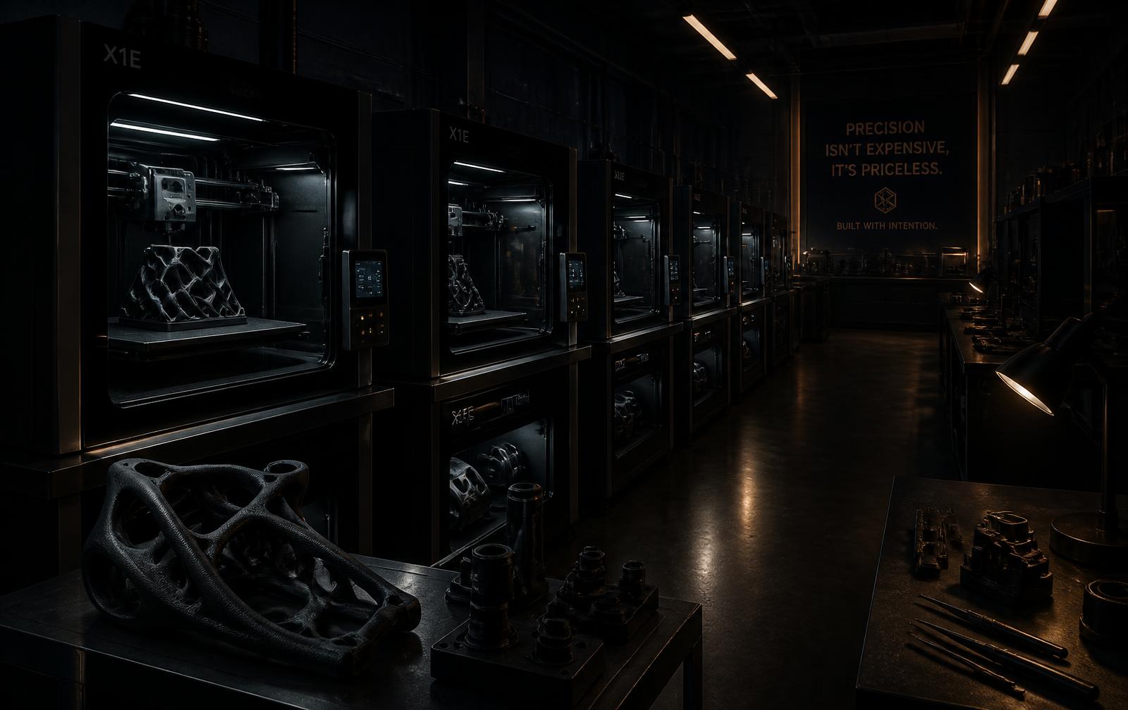 Apex Forged production floor
