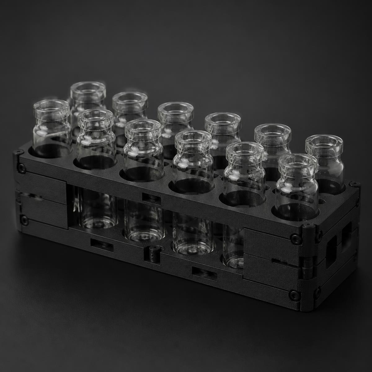 Ordnance 10-Vial Modular Rack